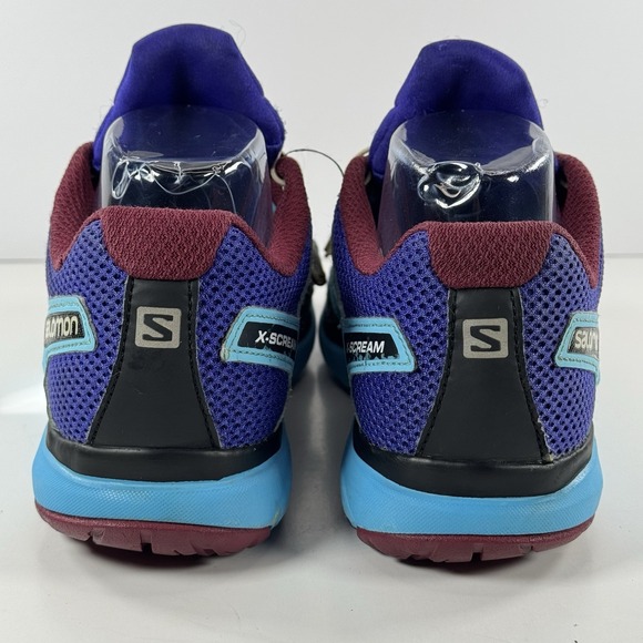 Salomon X Scream City LT Trail Hiking Running Shoes Multicolor Women's 7.5 - Picture 9 of 12